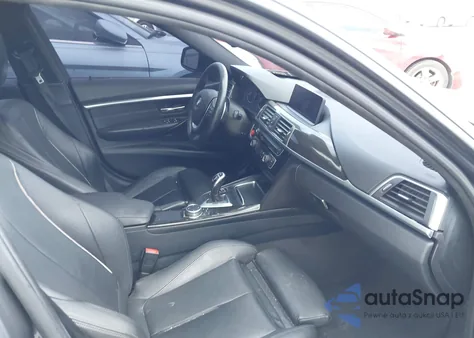 2016 BMW 328I xDrive from USA, damaged, VIN WBA8E3G58GNT78813